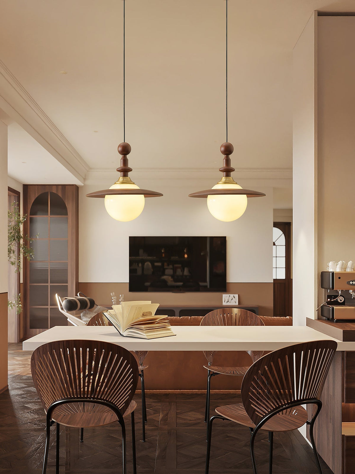 Stella Globe Pendant Light