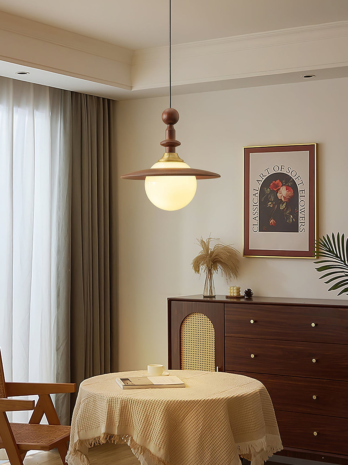 Stella Globe Pendant Light