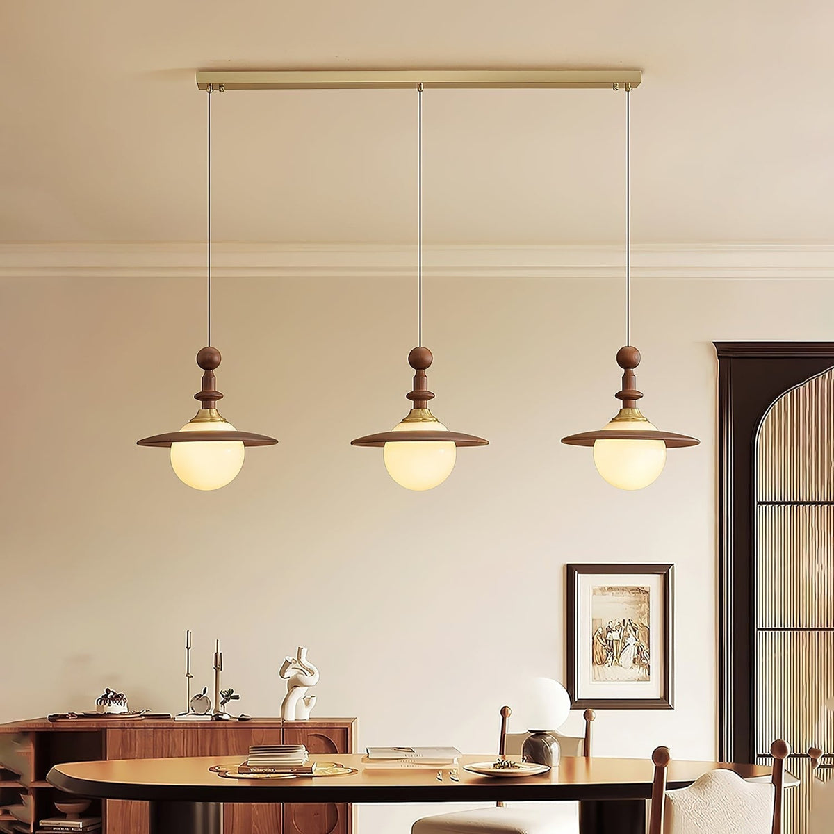 Stella Globe Pendant Light