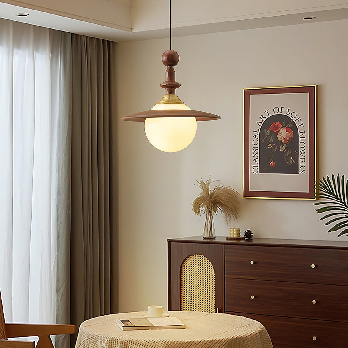 Stella Globe Pendant Light