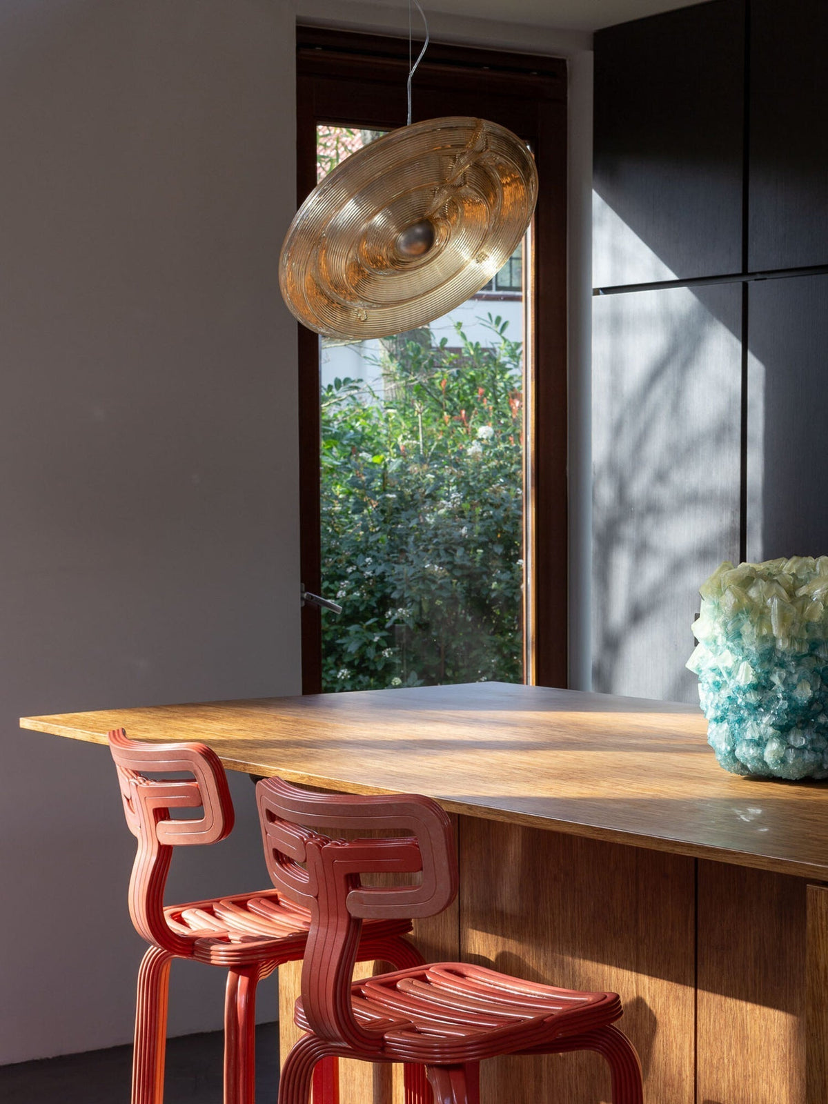 Ocrf Ripple Pendant Lamp