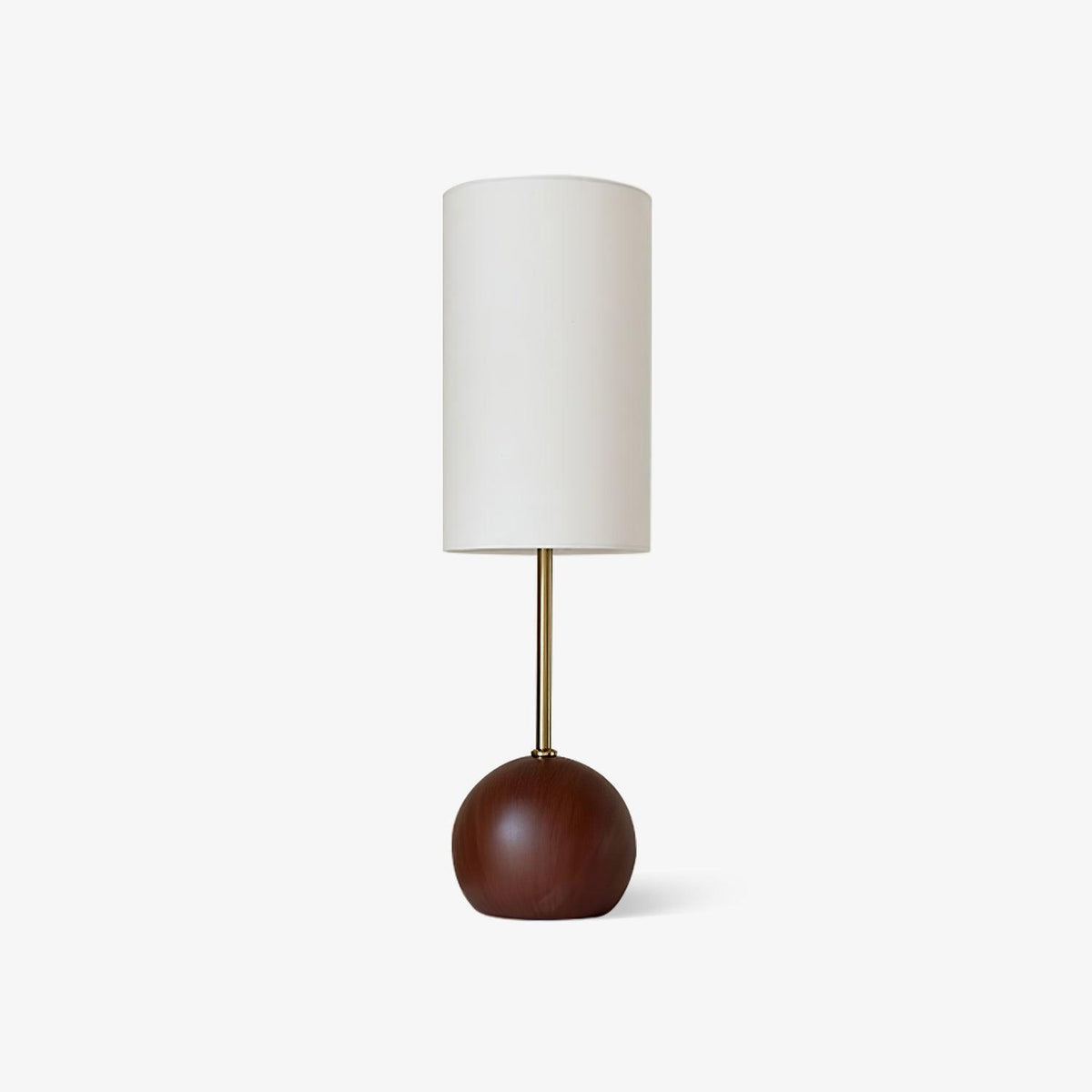 Sylivira Wooden Sphere Table Lamp
