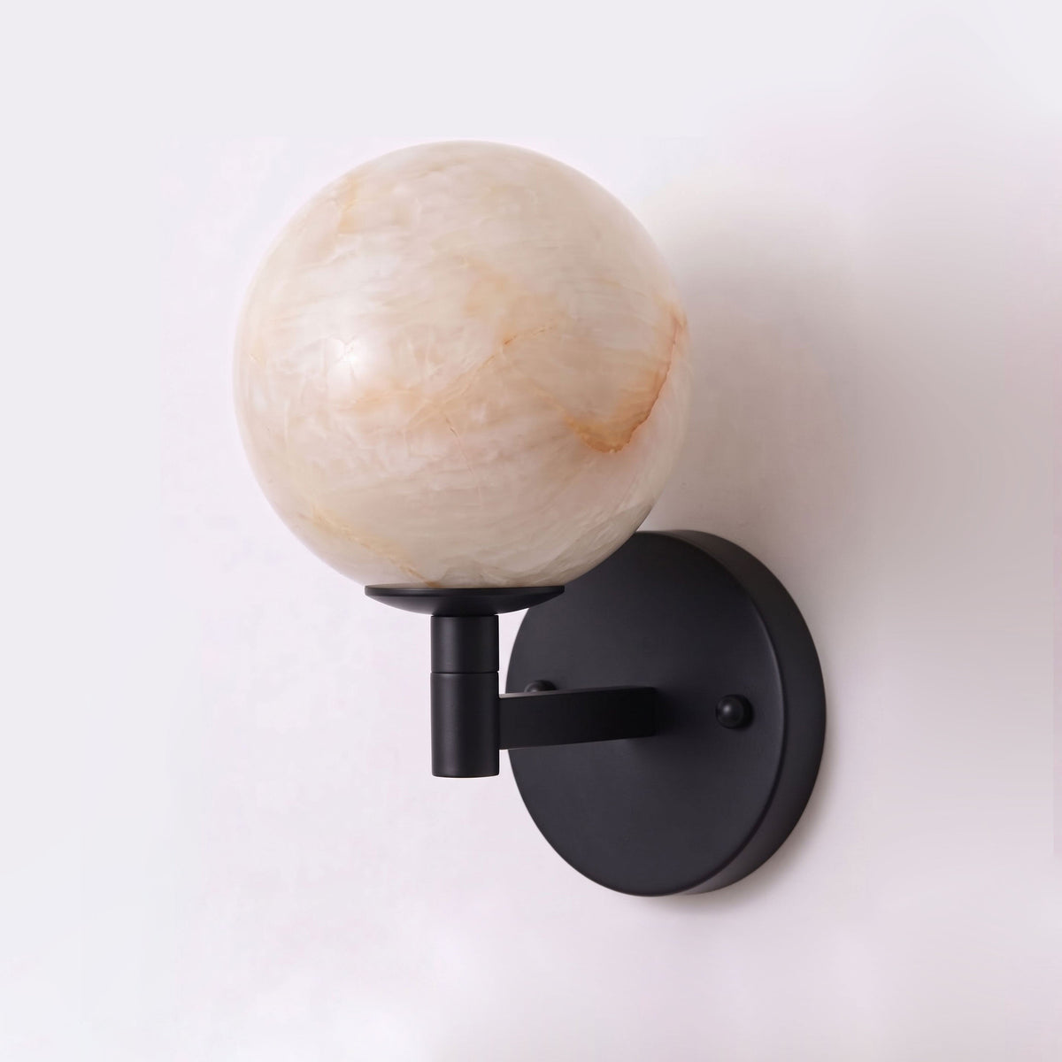 Ravelmere Alabaster Wall Sconce