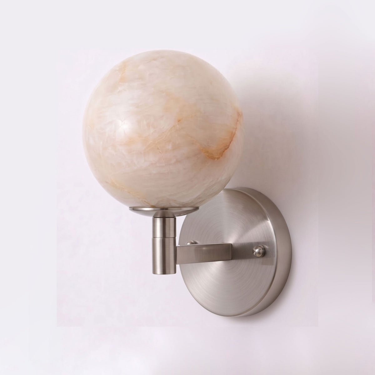 Ravelmere Alabaster Wall Sconce
