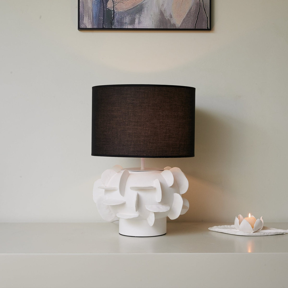 Peyton Contemporary Ceramics Table Lamp