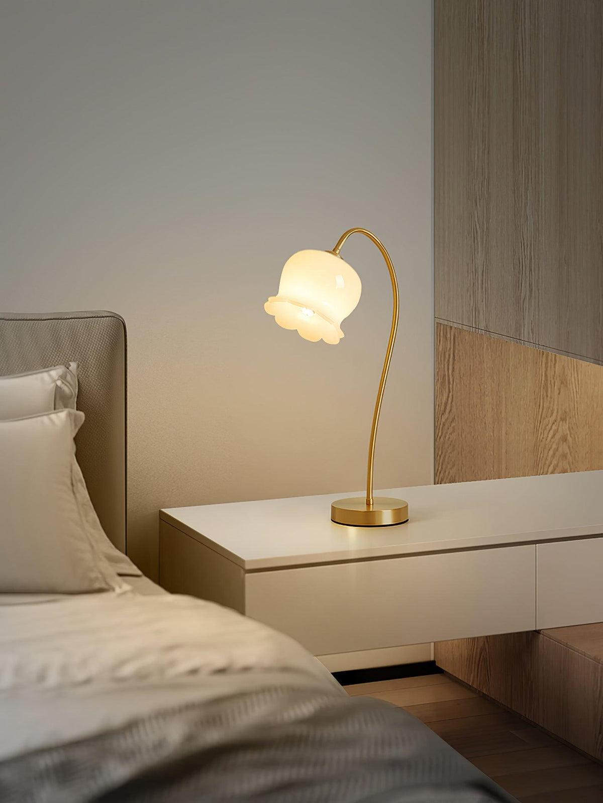 Calvor Brass Vintage Table Lamp