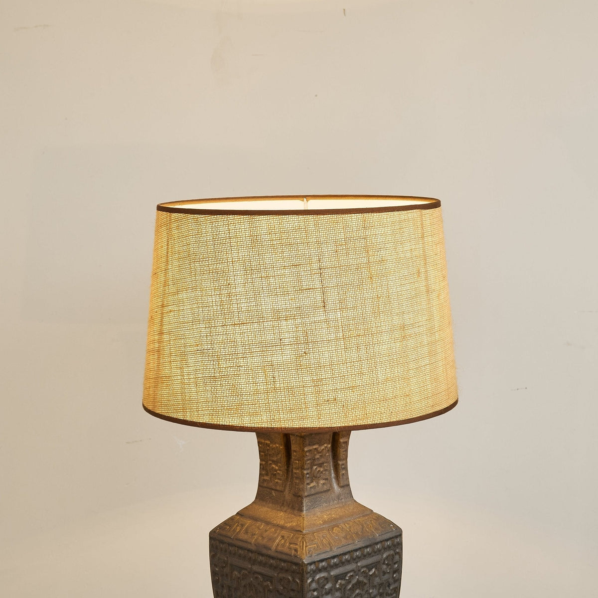 Echo Vintage Fabric Table Lamp