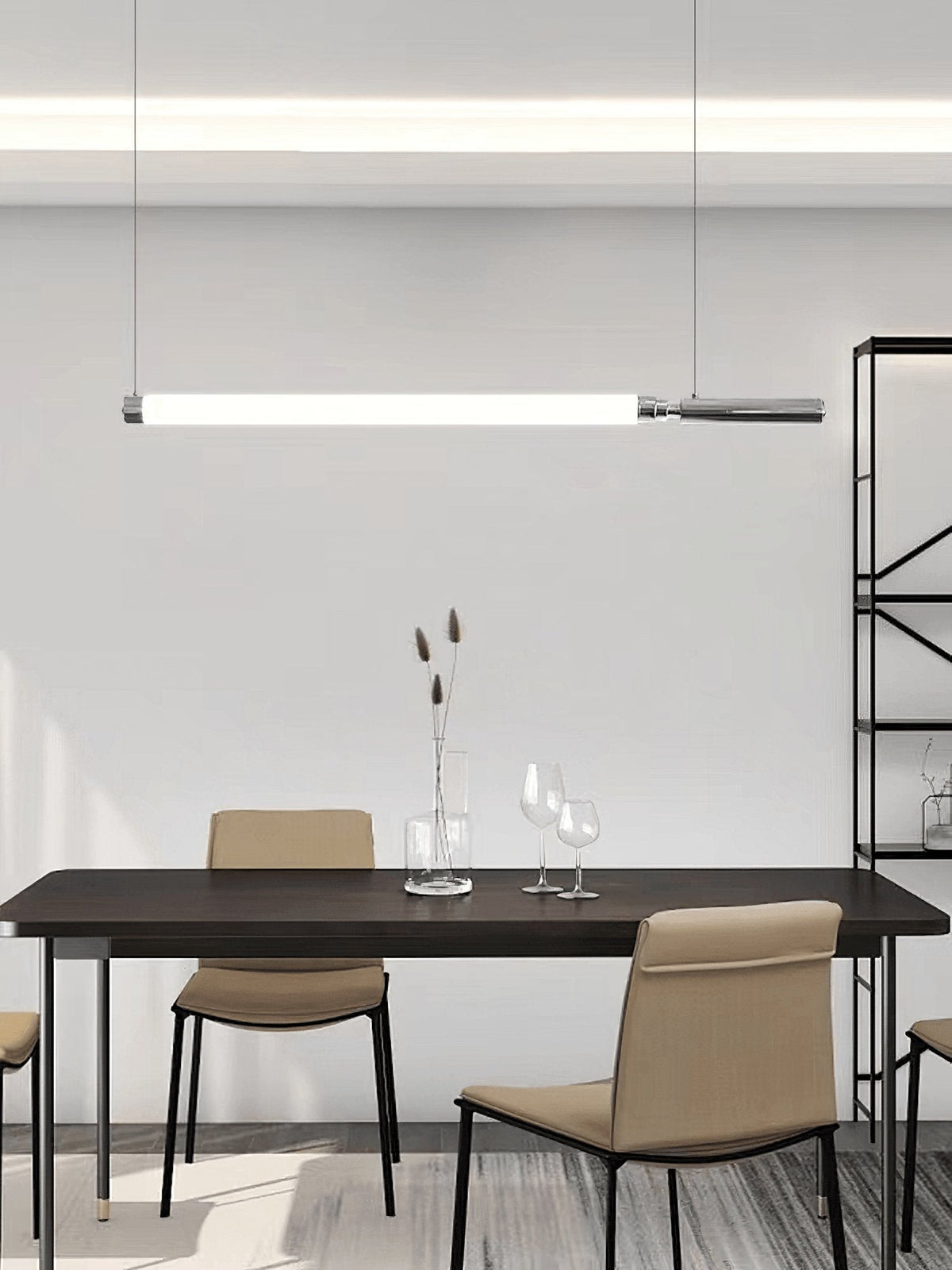 Ollaeos Modern Minimalist Glass Pendant Light