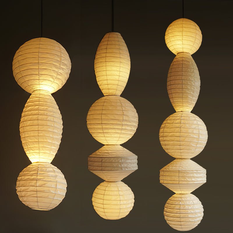 Dov Minimalist Paper Pendant Lamp