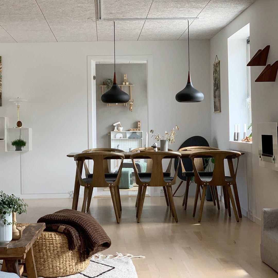 Aelorn Aluminum & Wood Industrial Pendant Light