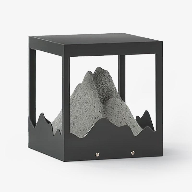 Summit Rustic Resin Outdoor Light