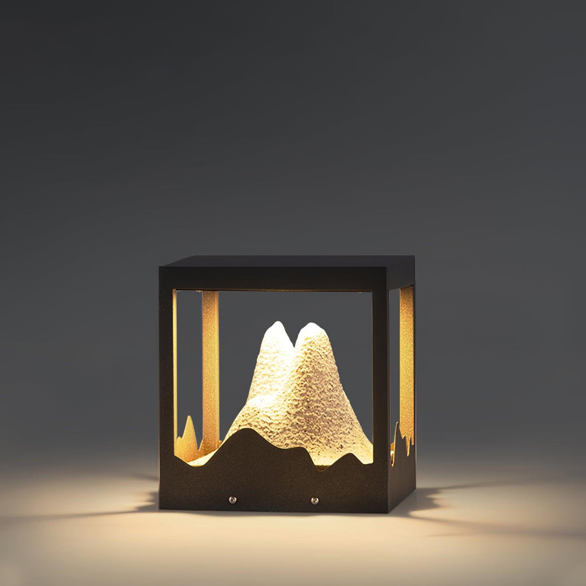 Summit Rustic Resin Outdoor Light