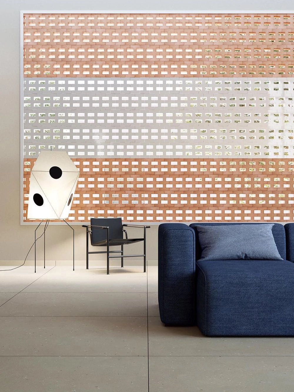 Sath Artistic Fabric Floor Lamp