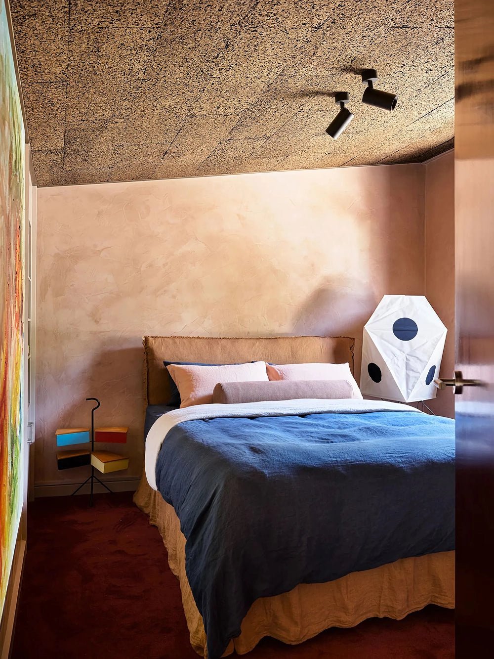 Sath Artistic Fabric Floor Lamp