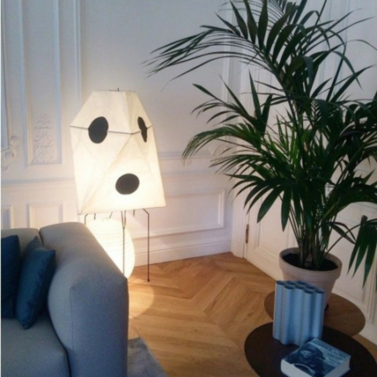 Sath Artistic Fabric Floor Lamp