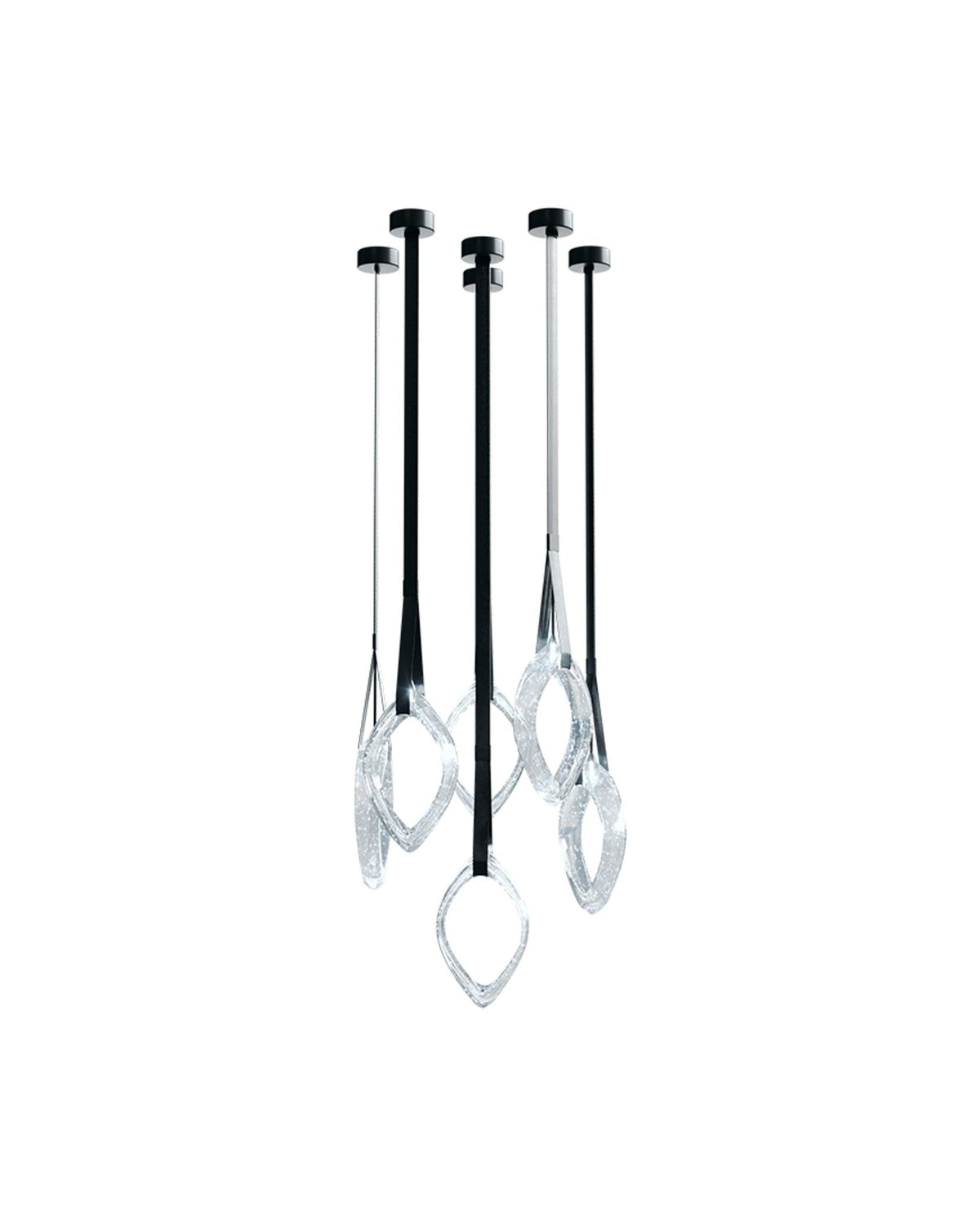 Ivvyne Modern Glass Chandelier