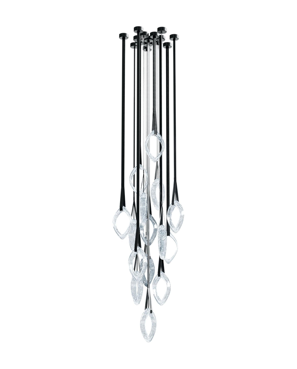 Ivvyne Modern Glass Chandelier