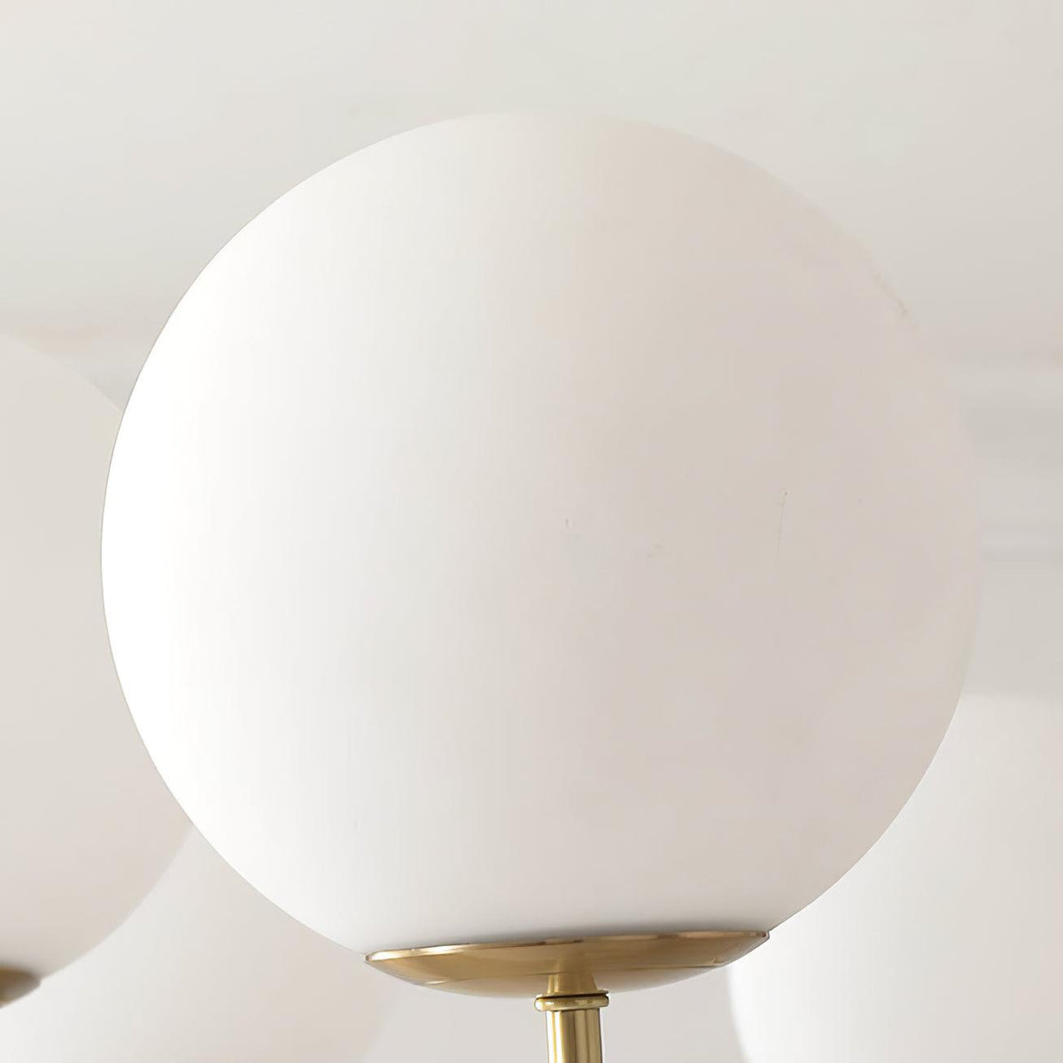 Solalissa Chandelier Orillia Brass Globe Modern