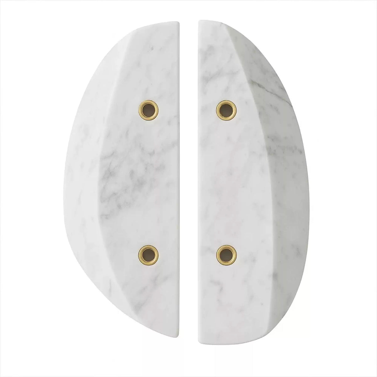 Neroette Marble Door Handle