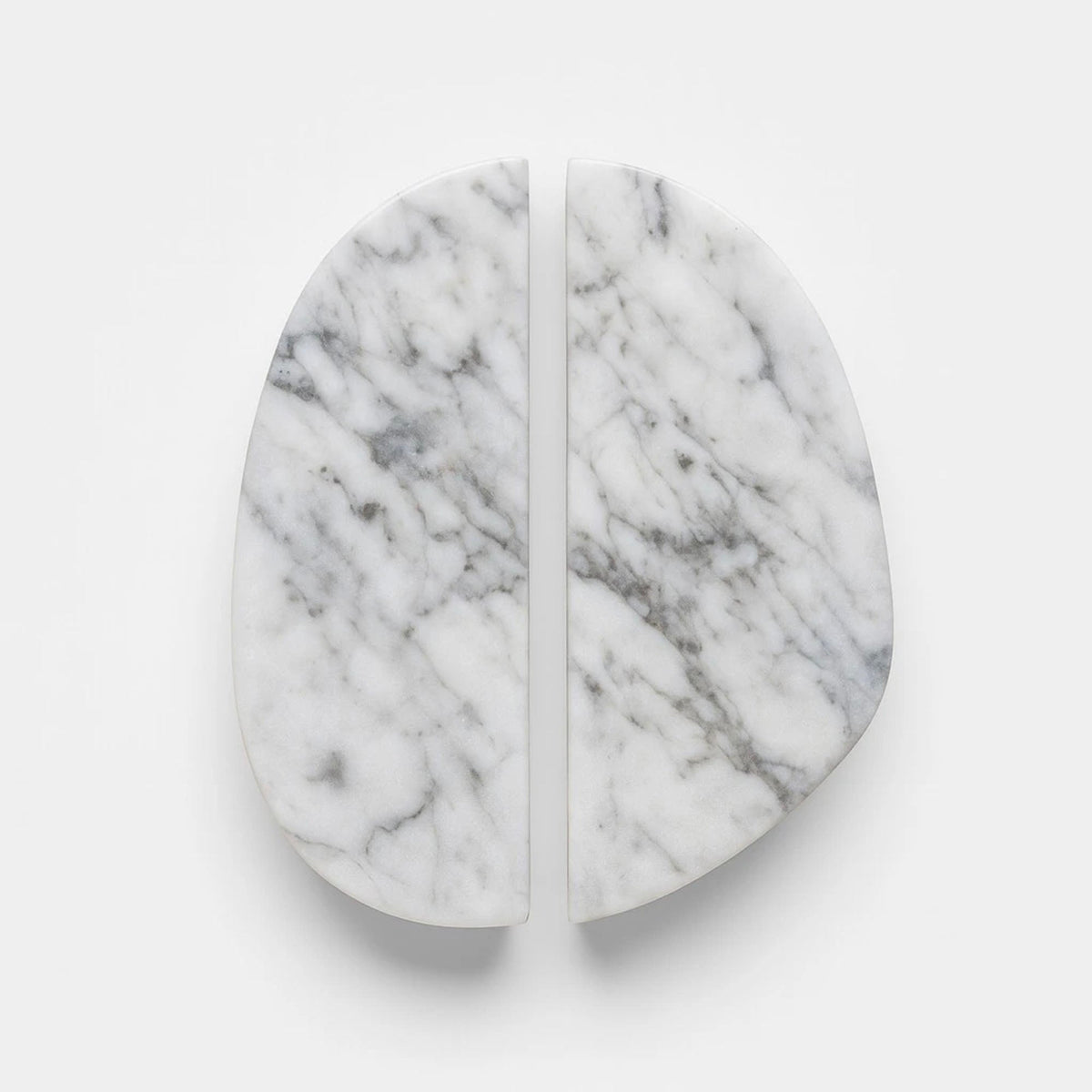 Neroette Marble Door Handle