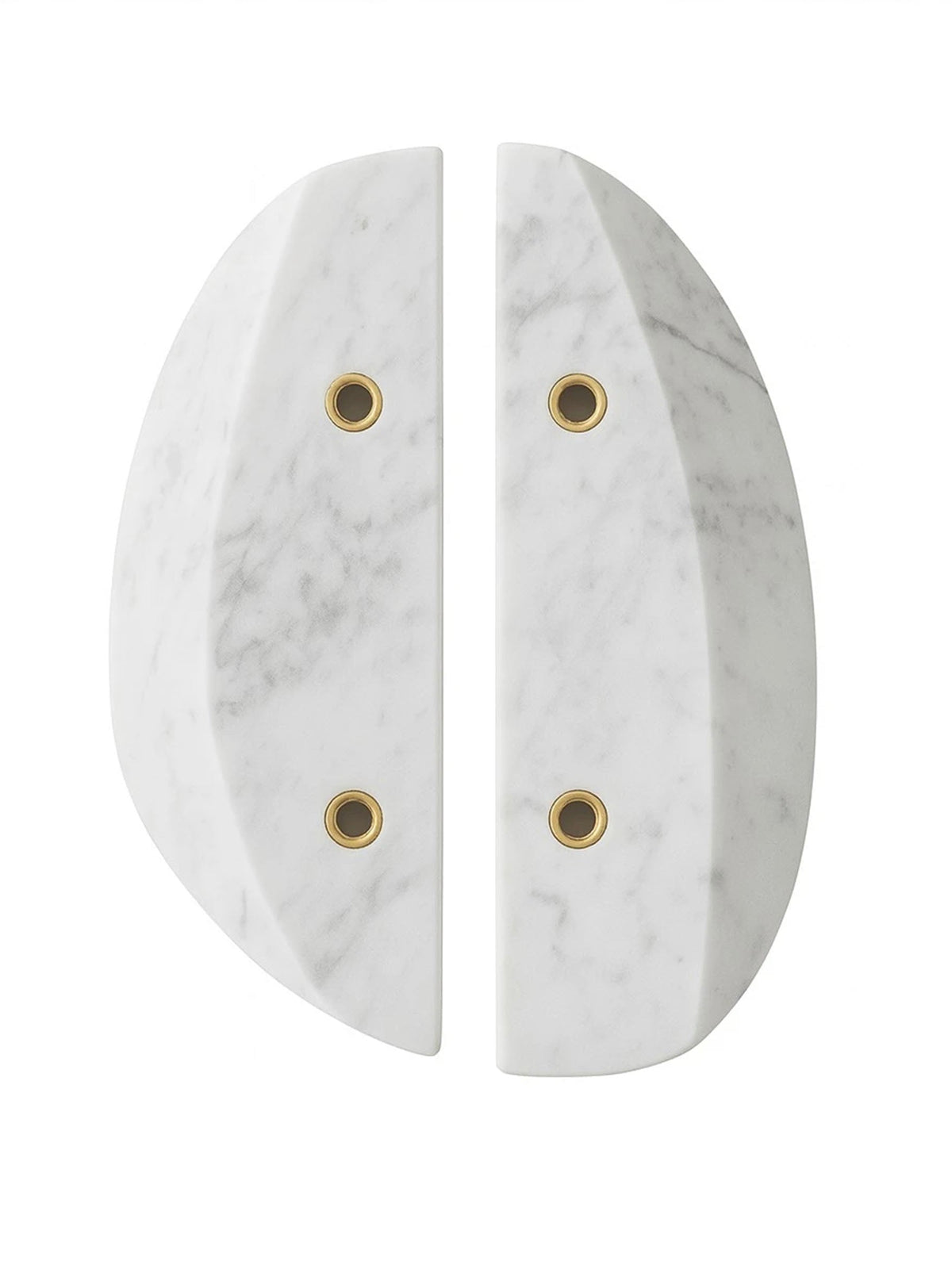 Neroette Marble Door Handle