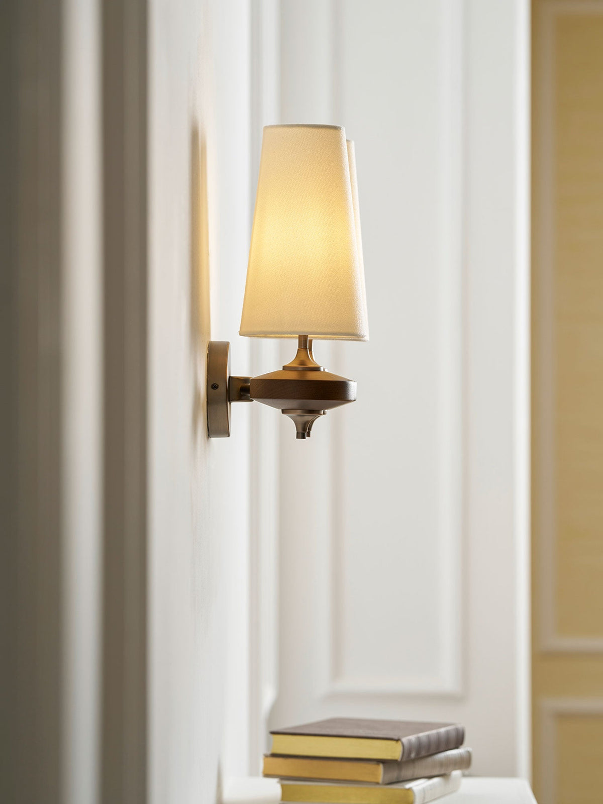 Halen Twin Shade Indoor Wall Light