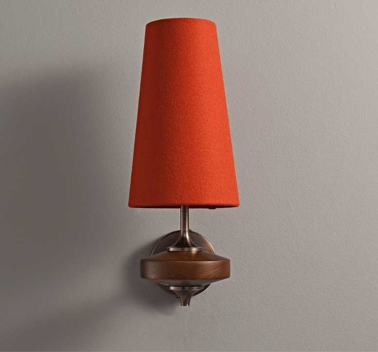 Halen Twin Shade Indoor Wall Light