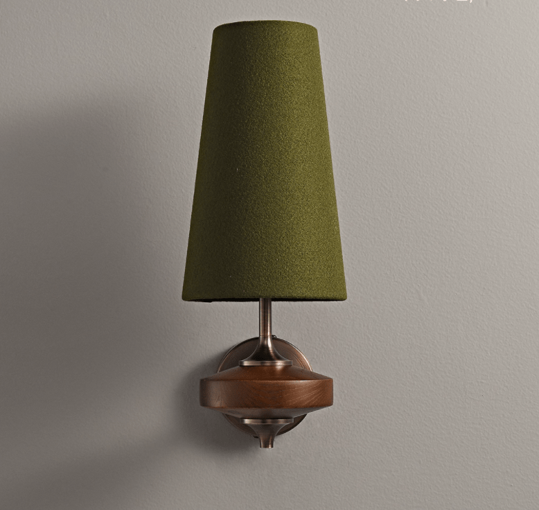 Halen Twin Shade Indoor Wall Light