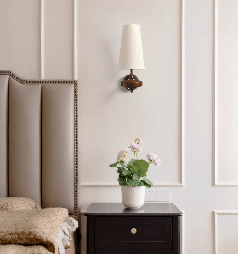 Halen Twin Shade Indoor Wall Light