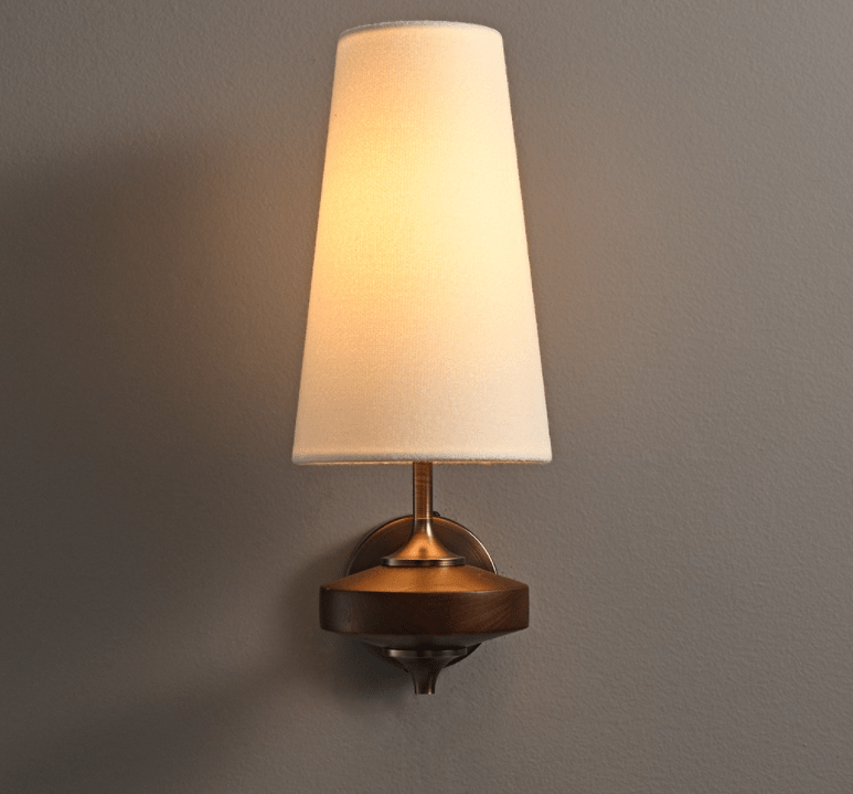 Halen Twin Shade Indoor Wall Light