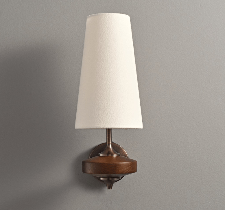 Halen Twin Shade Indoor Wall Light