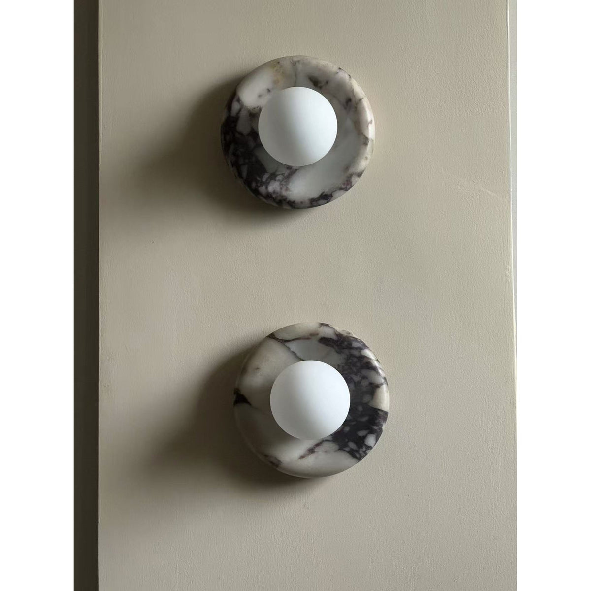 Amaris Marble Indoor Wall Sconce
