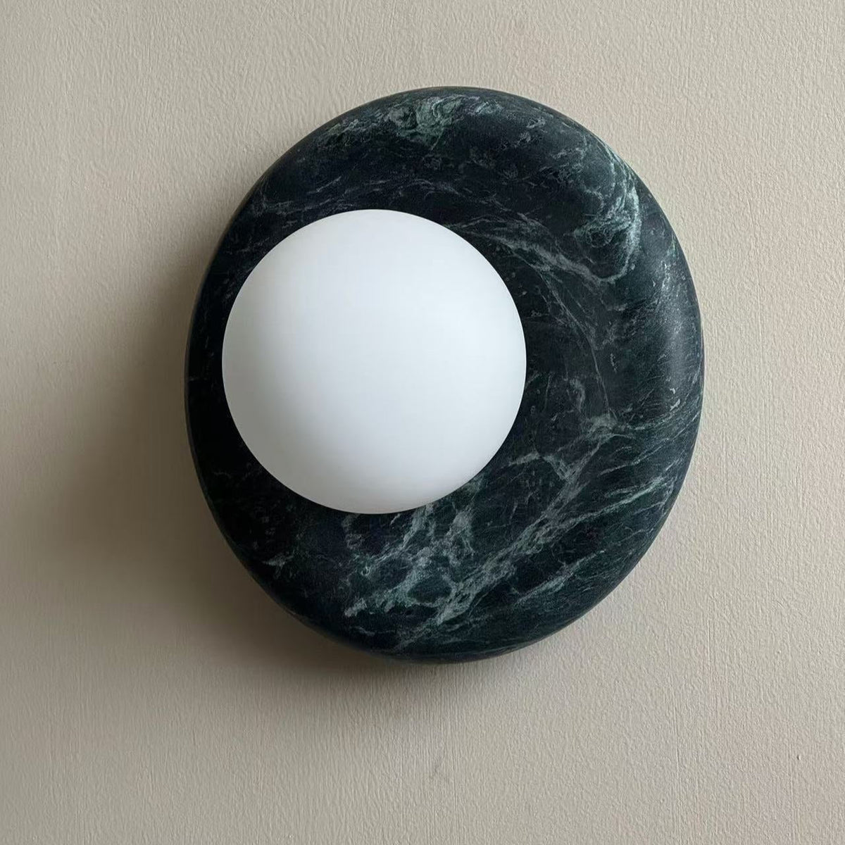 Amaris Marble Indoor Wall Sconce