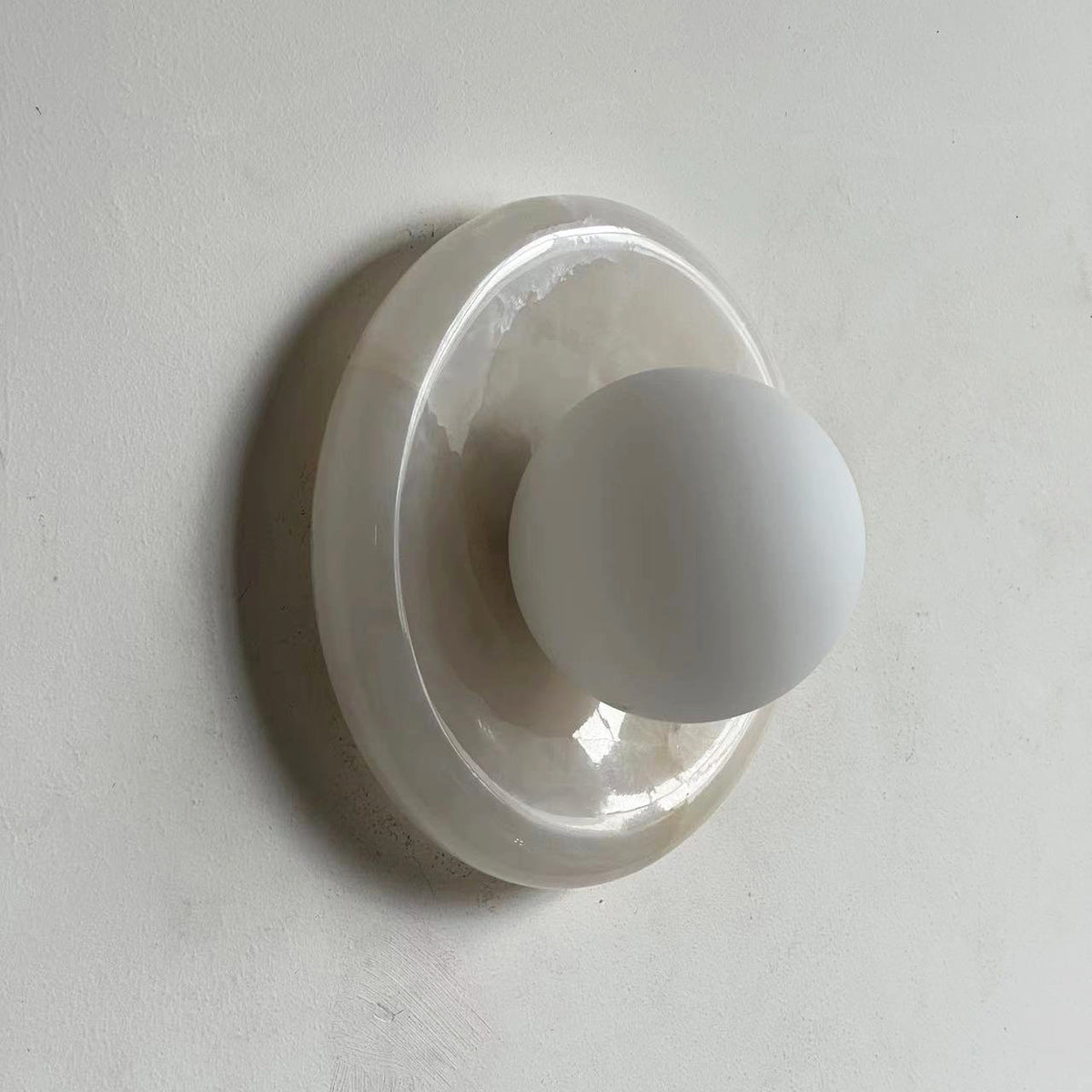 Amaris Marble Indoor Wall Sconce