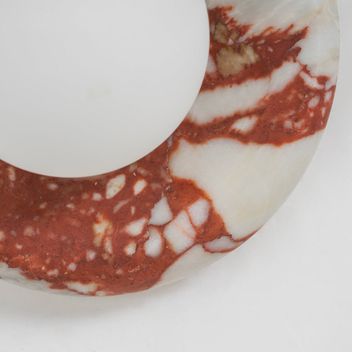 Dojan Red Marble Indoor Wall Light