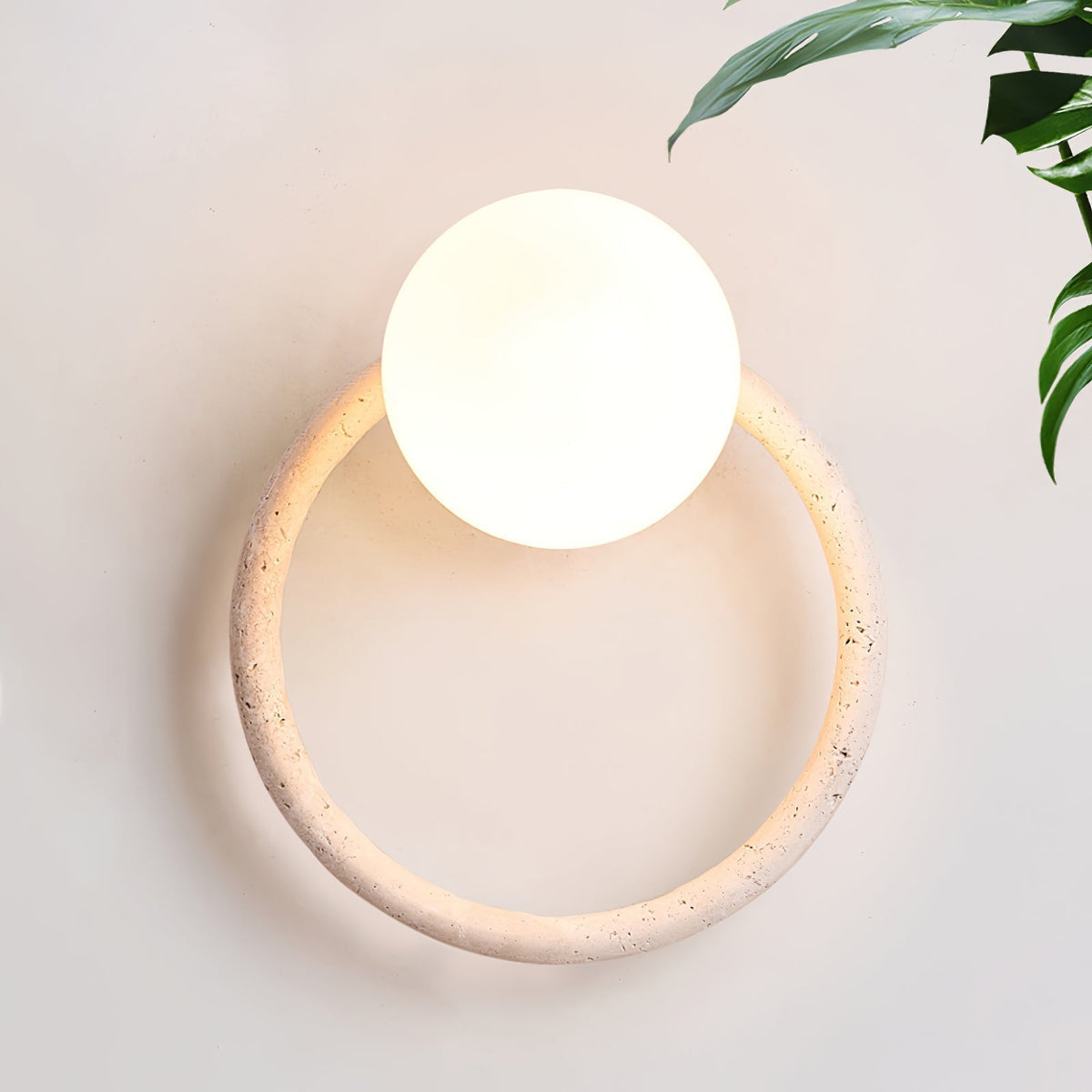 Idoryra Travertine Wall Light