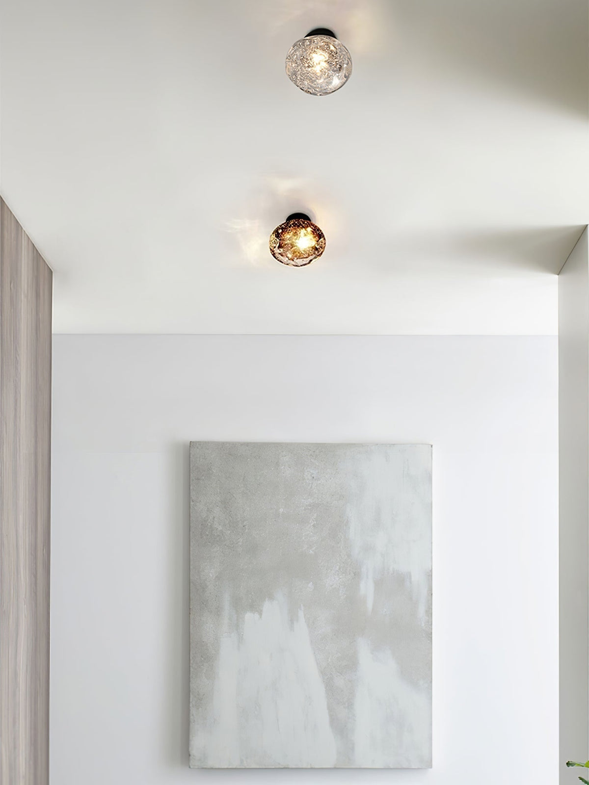 Eiririelle Luxury Glass Wall Lamp