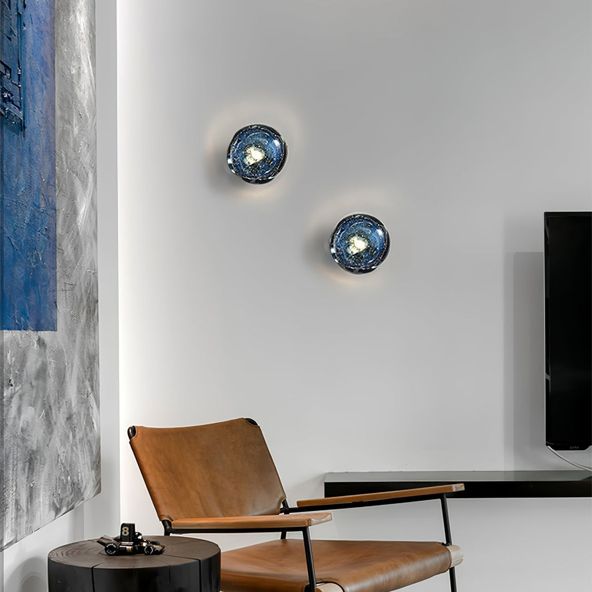 Eiririelle Luxury Glass Wall Lamp