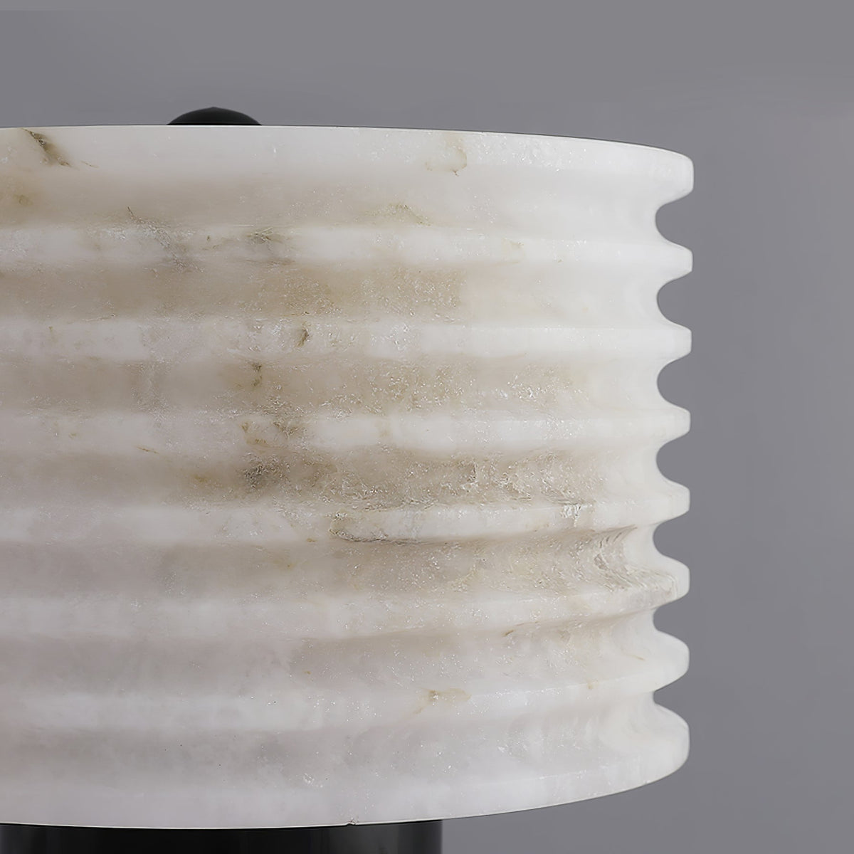 Elmarir Ribbed Alabaster Table Lamp