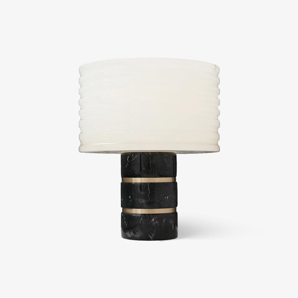 Elmarir Ribbed Alabaster Table Lamp