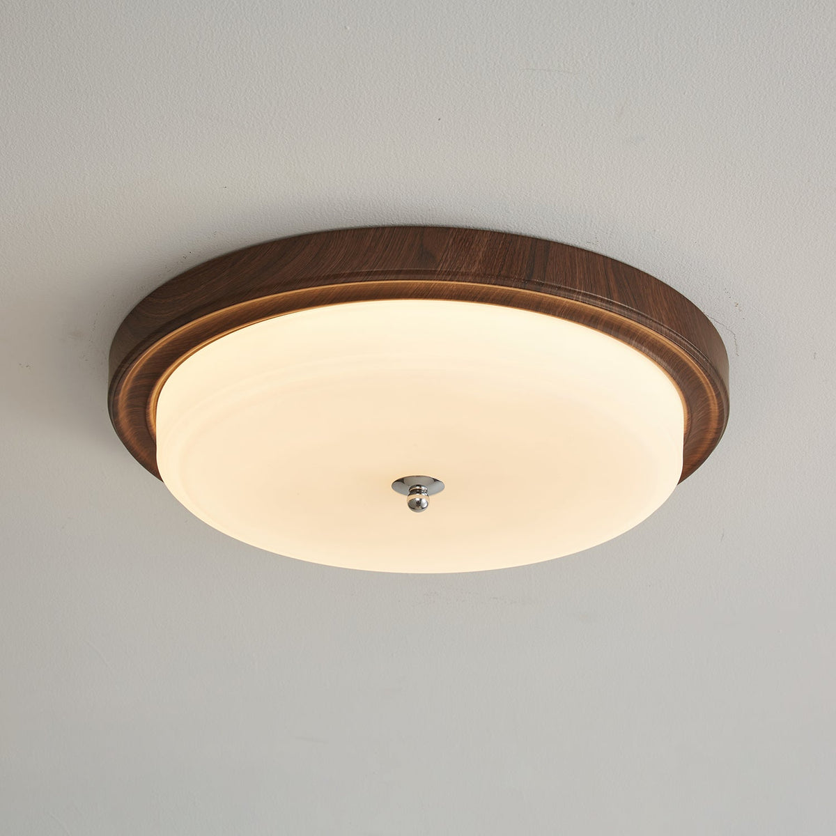 Nyshair Modern Minimalist Glass Ceiling Light