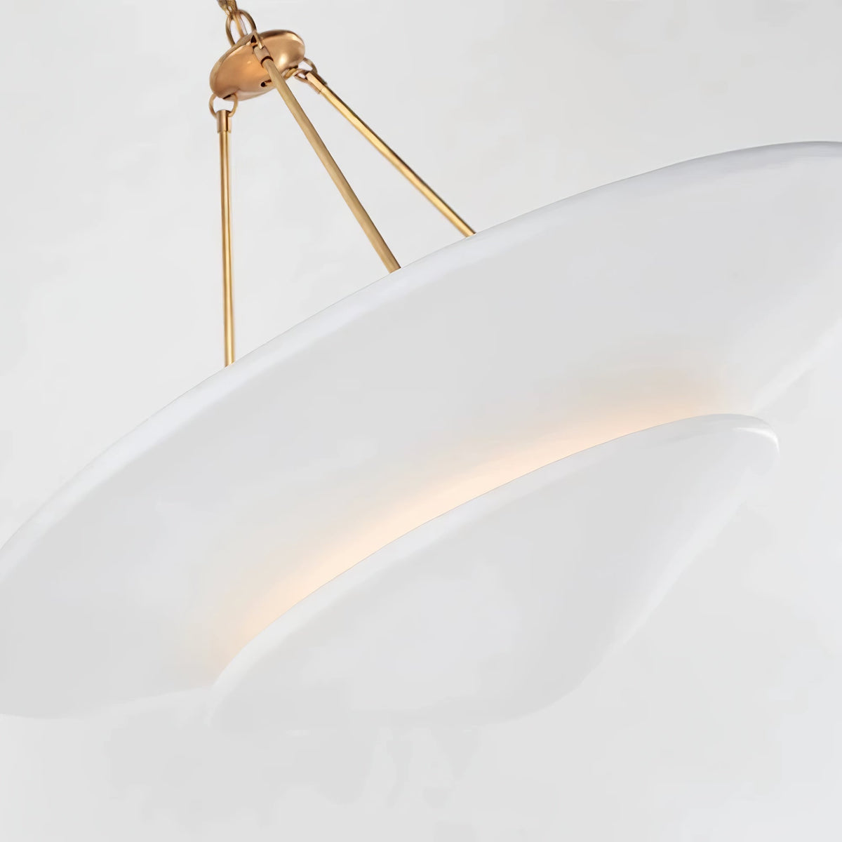 Viraisena Modern Plaster Pendant Light