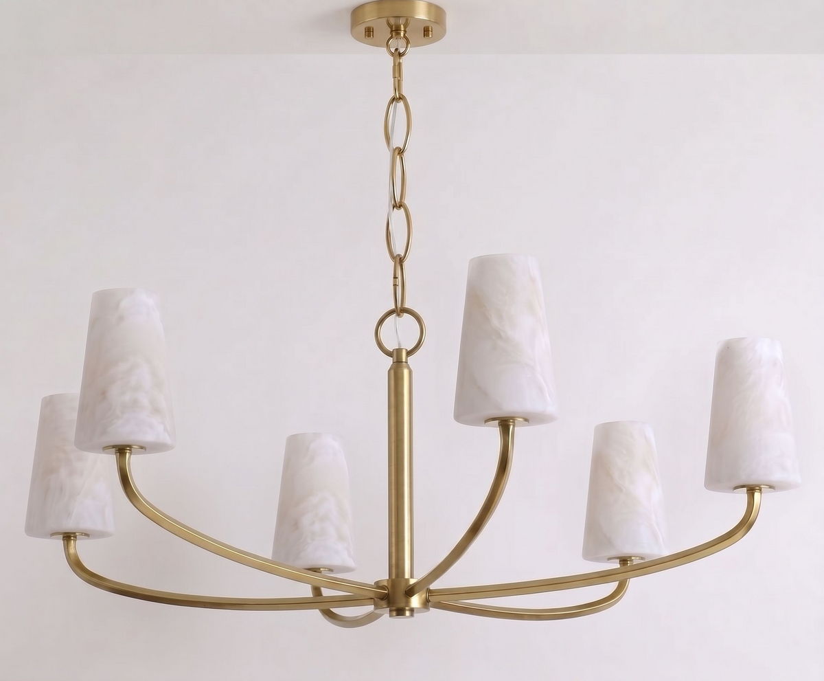 Norford Alabaster Chandelier