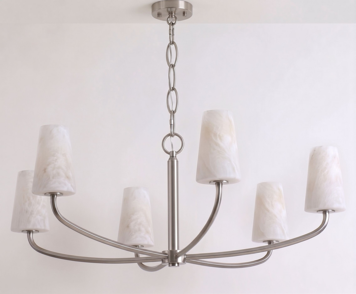 Norford Alabaster Chandelier