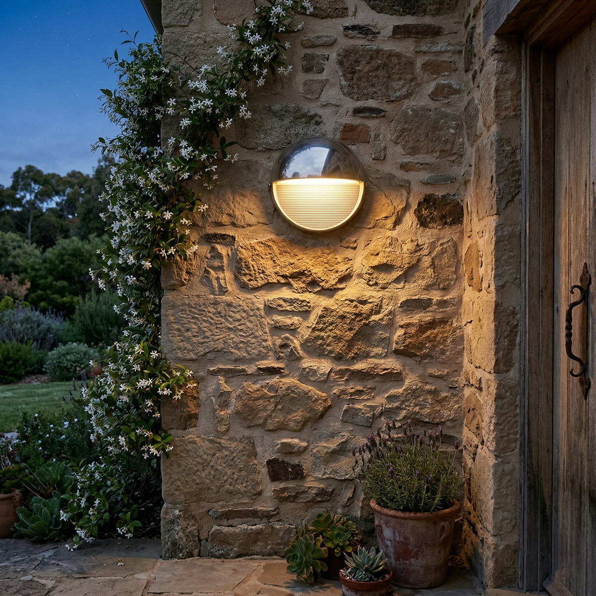 Duya Marine Outdoor Wall Light