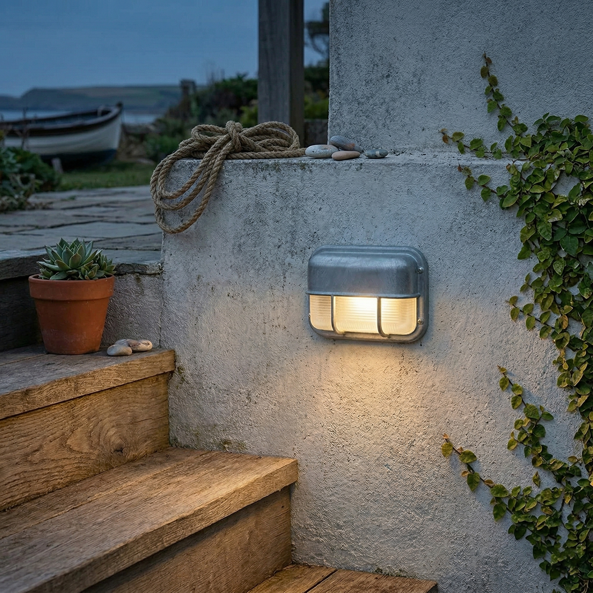 Duya Marine Outdoor Wall Light