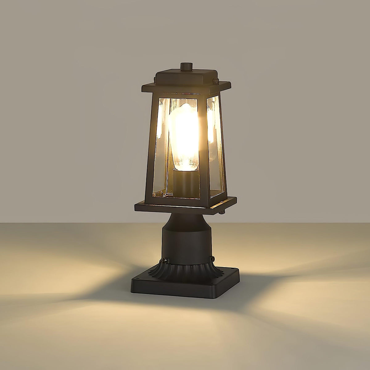 Cuvenel Outdoor Vintage Lantern Light