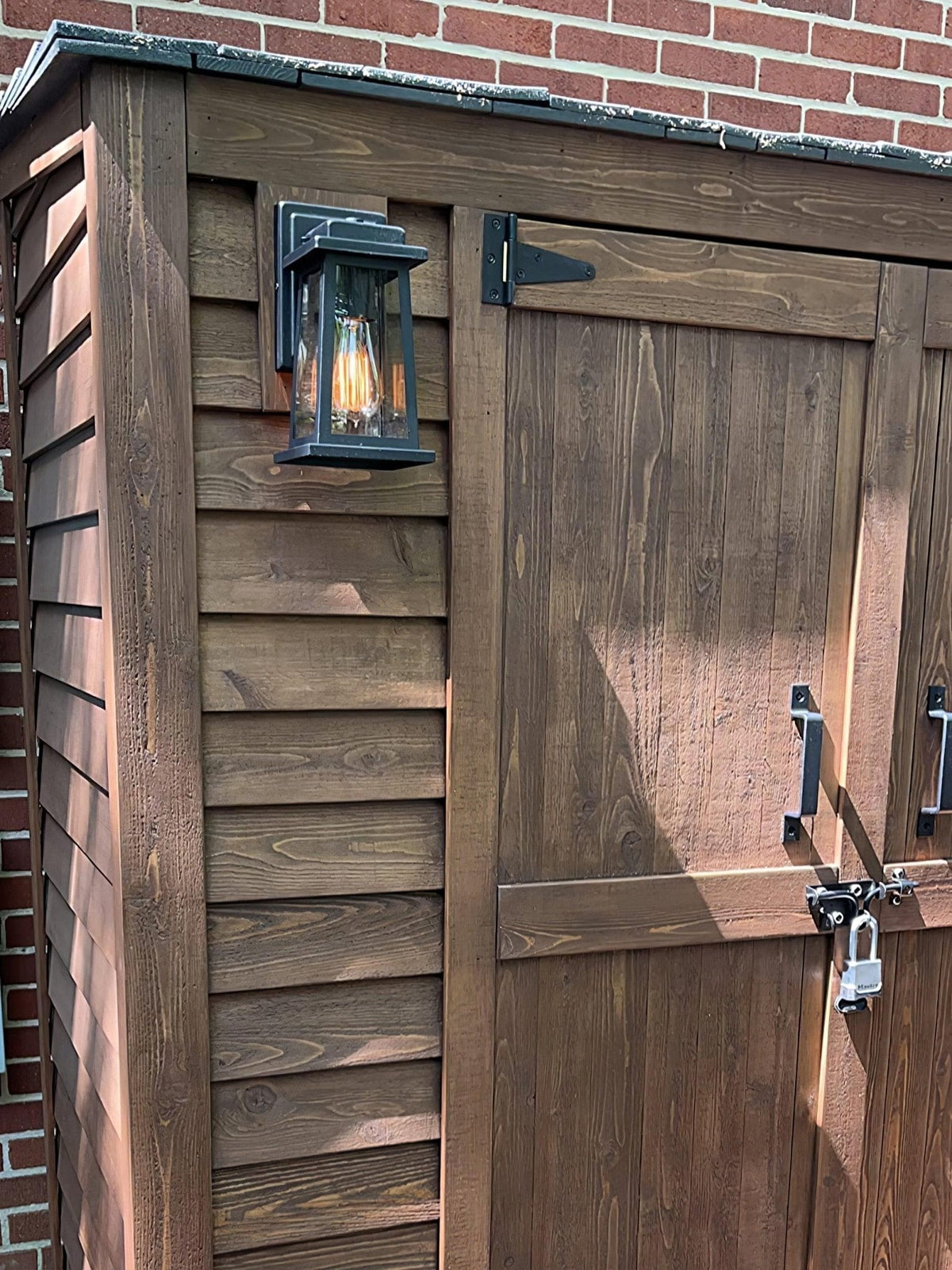 Vevelir Vintage Industrial Outdoor Lantern Wall Lamp