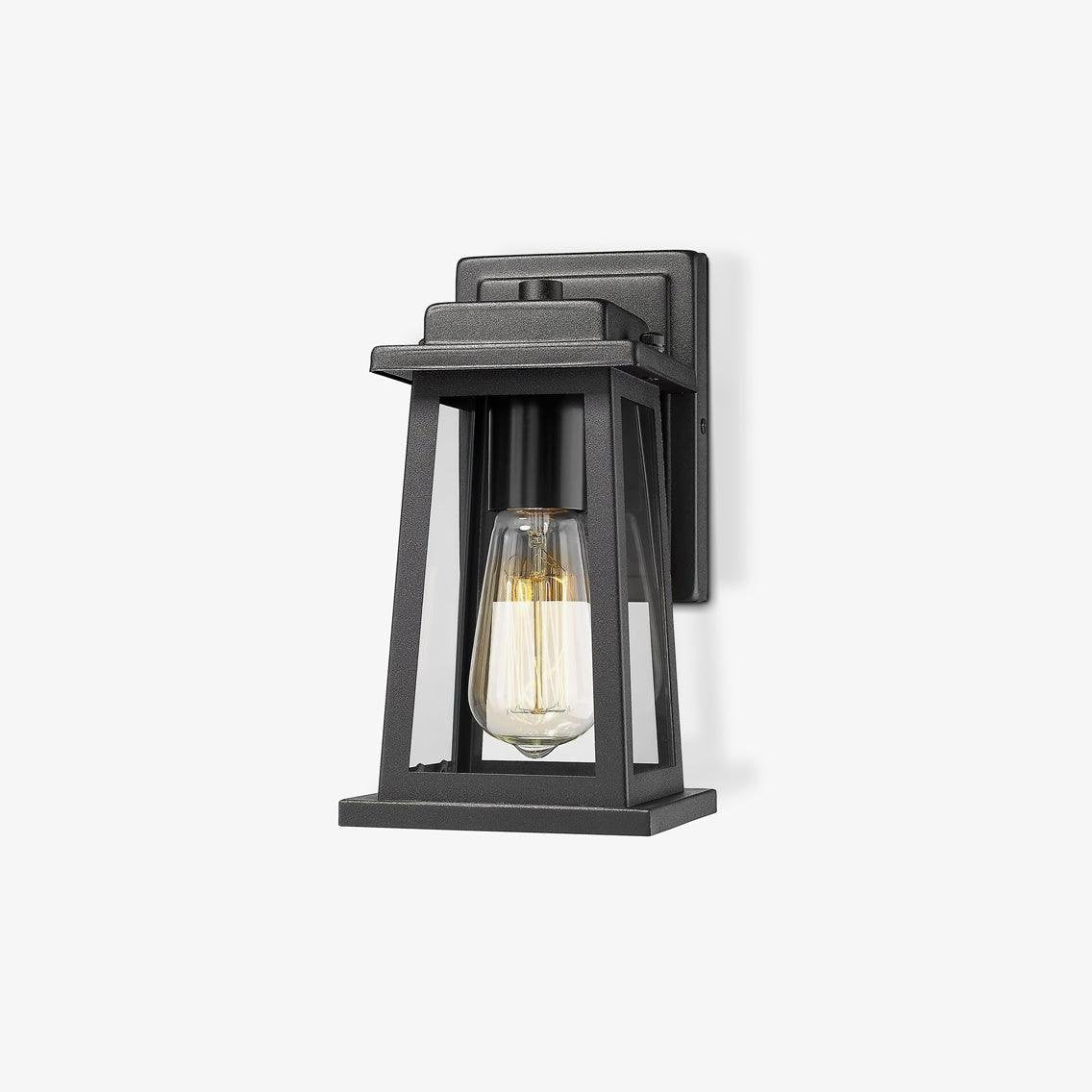 Vevelir Vintage Industrial Outdoor Lantern Wall Lamp