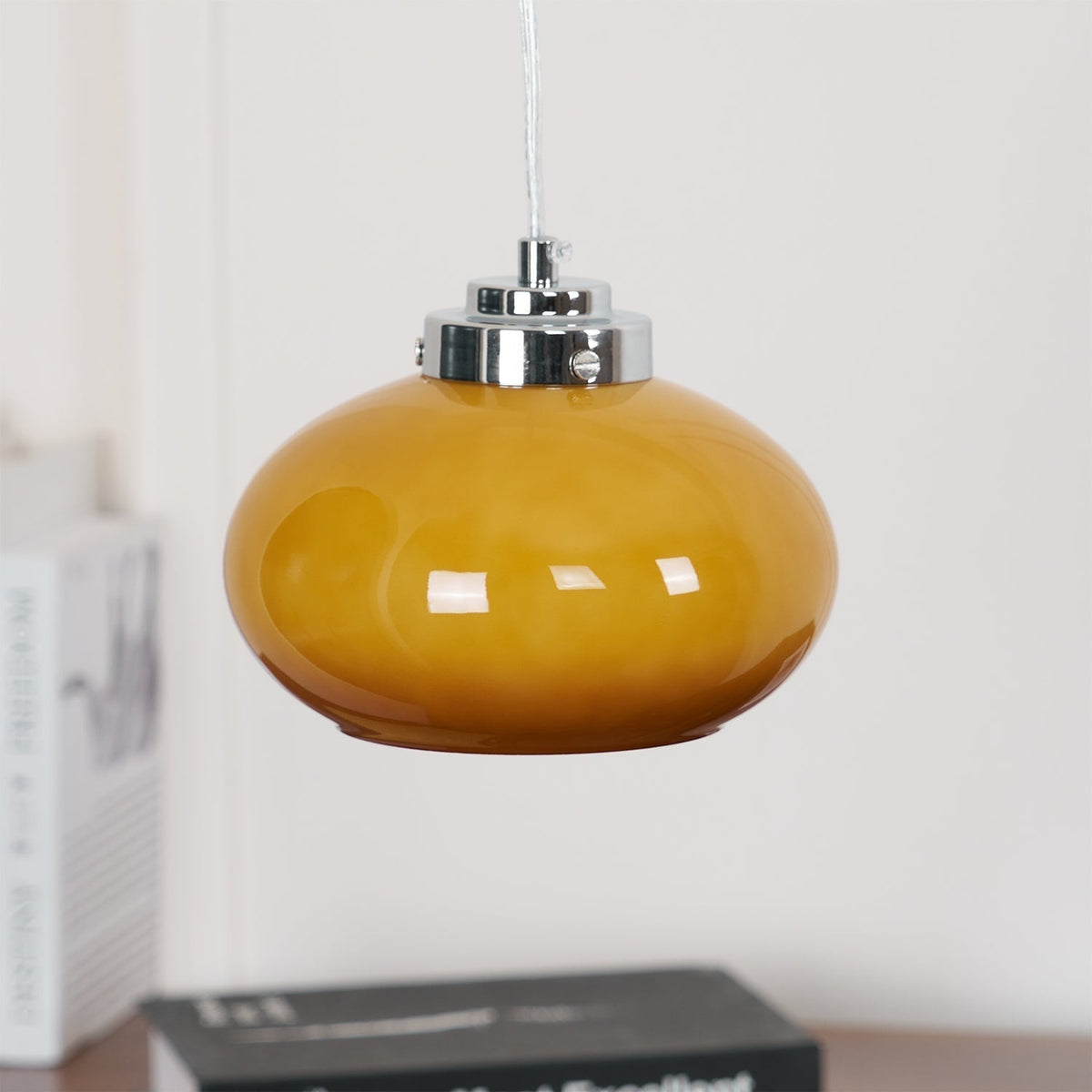 Tavira Glass Retro Pendant Light